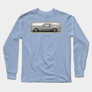 1967 Mustang Fastback Long Sleeve T-Shirt